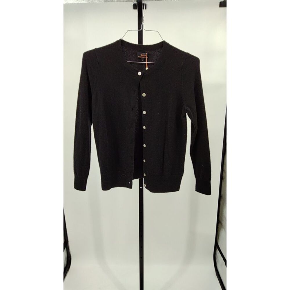 Quince Black Women's Sweater